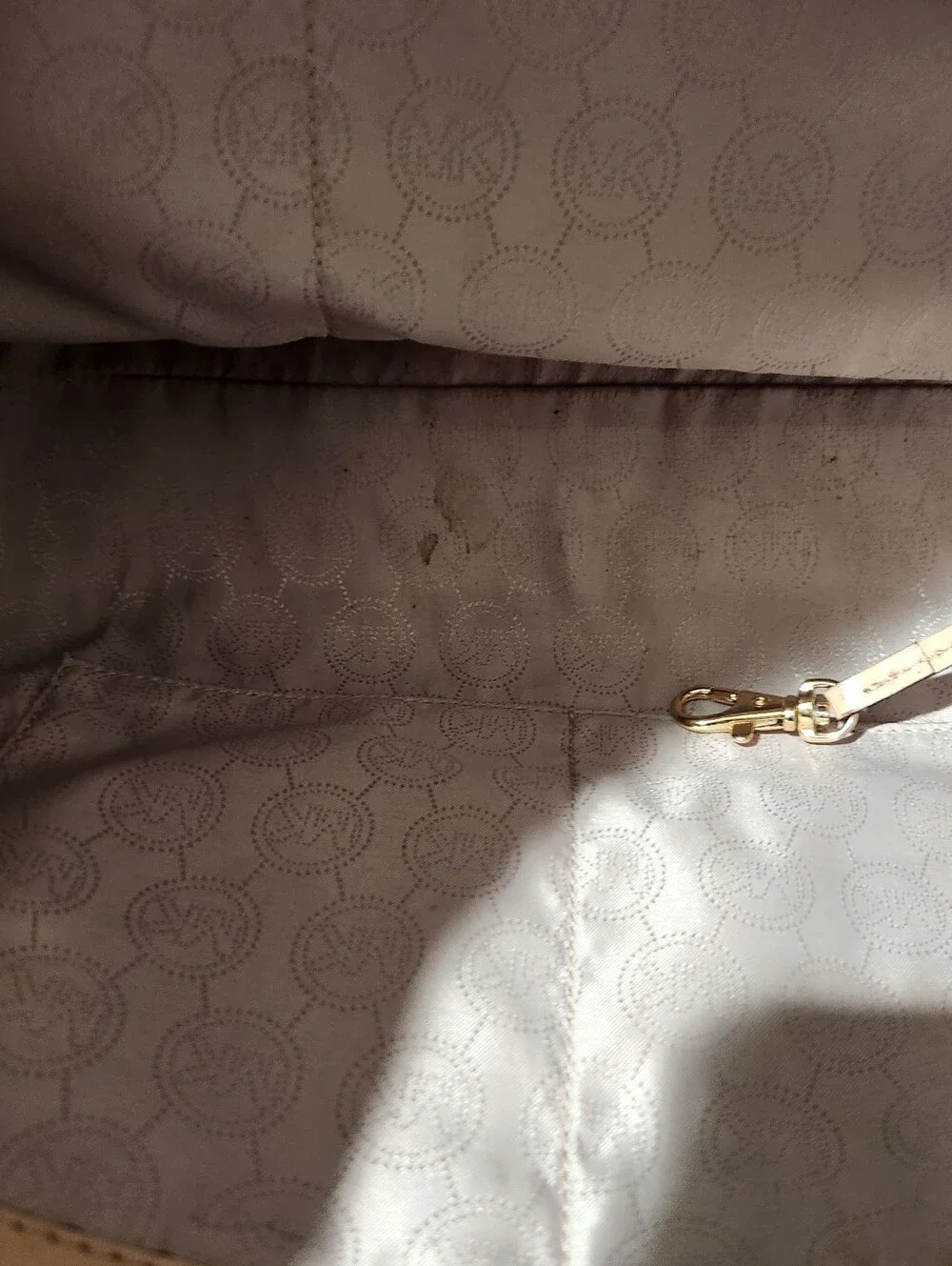 Michael Kors Tote Bag Snakeprint Leather